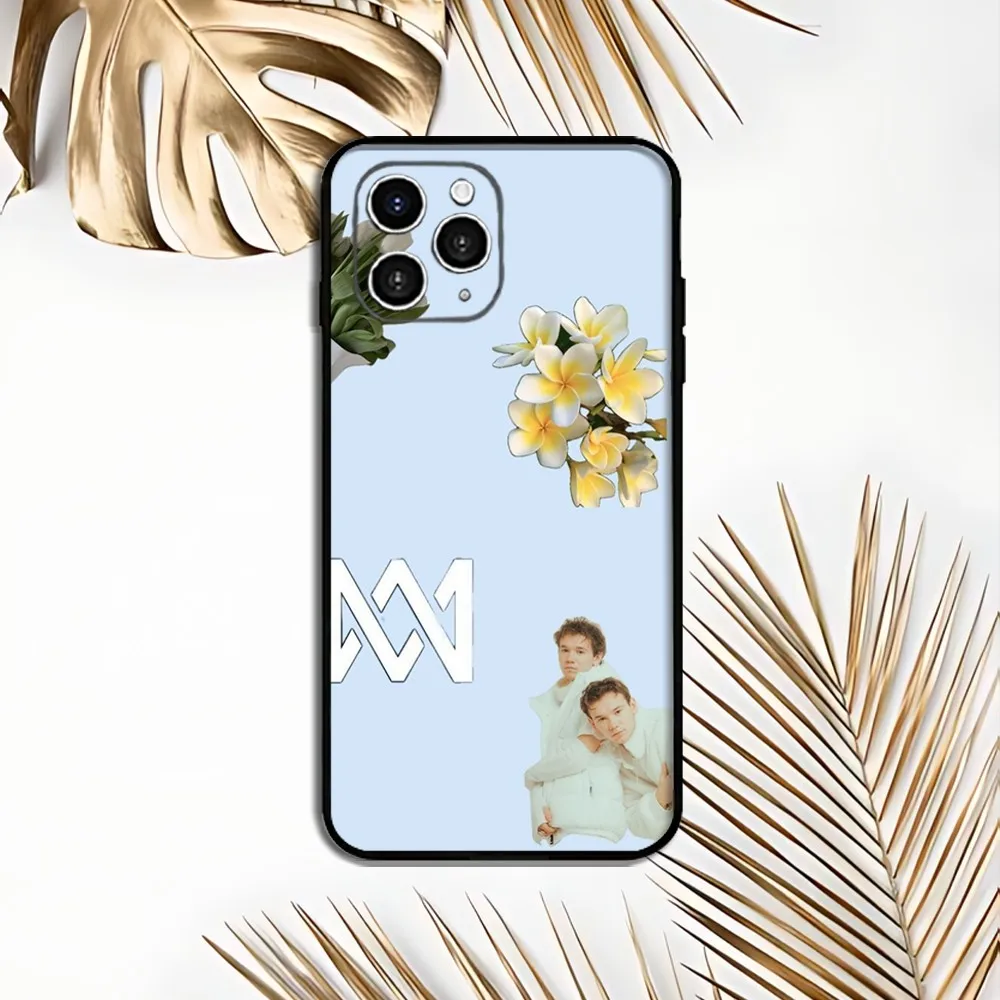 Marcus-S And M-Martinus Music Phone Case For Iphone 16 15 11 13 14 Pro Max 7 8 Plus X Xr Xs Max 12mini Cover Case