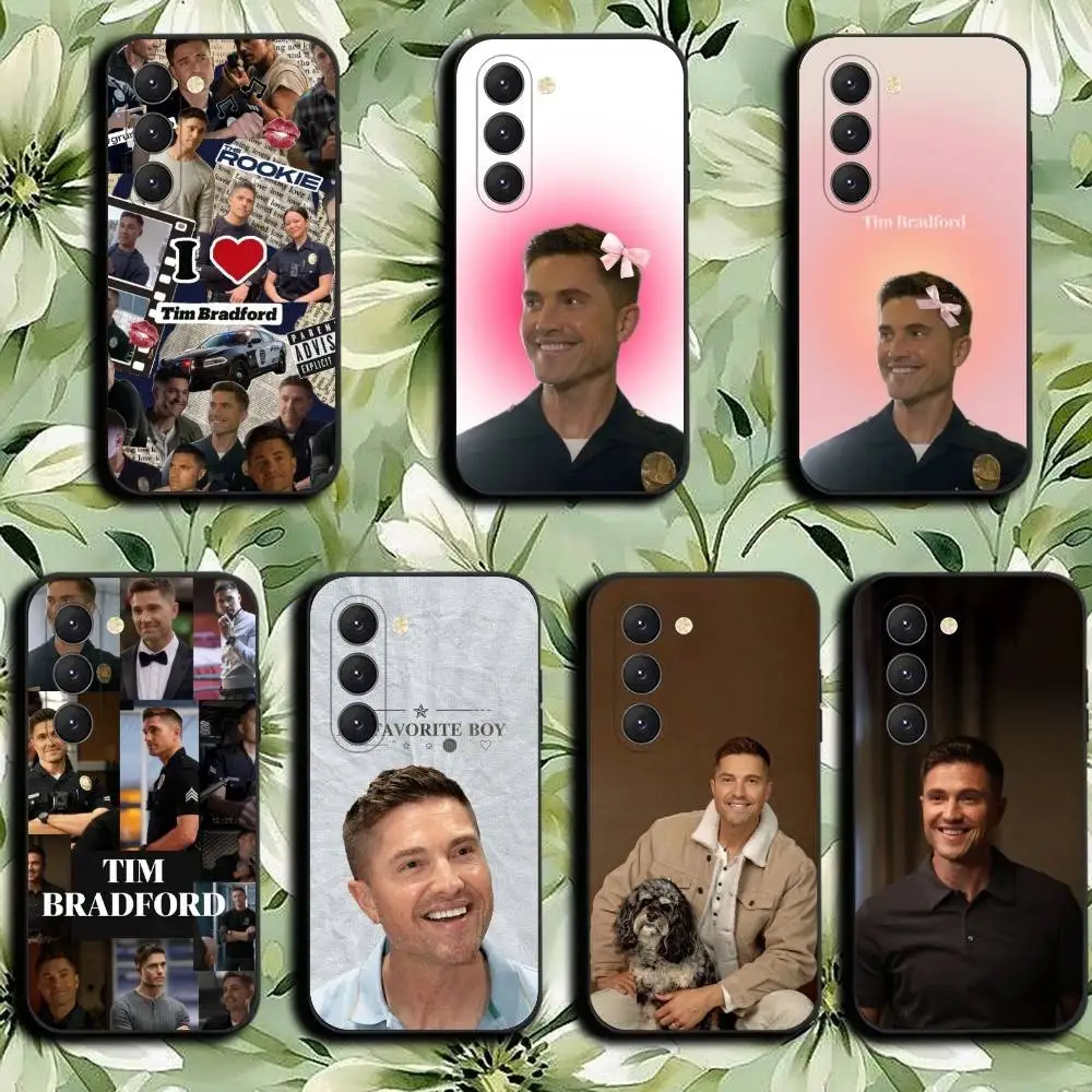 

T-Tim B-Bradford R-Rookied Phone Case For Samsung Galaxy A52 A42 A32 A22 A12 A02S A72 A73 A51 A41 A31 A21S A71 A40 A30S A20S
