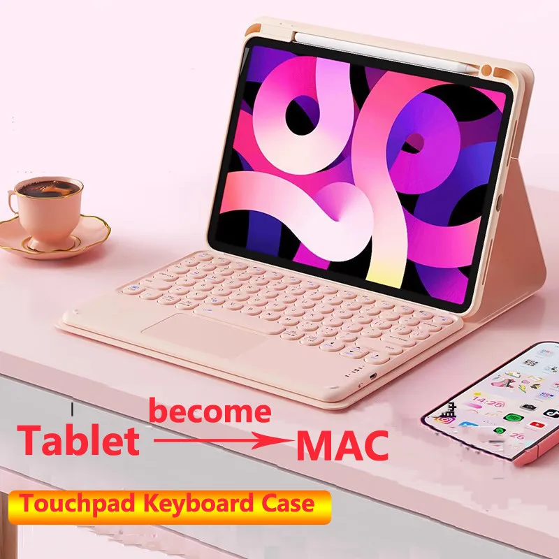 

Для Xiaomi Pad 8 8 Pro 11,2 дюйма 2025 MiPad 7 ProPad 6 5Pro 11-дюймовый откидной съемный магнитный чехол для клавиатуры с гнездом для карандашей