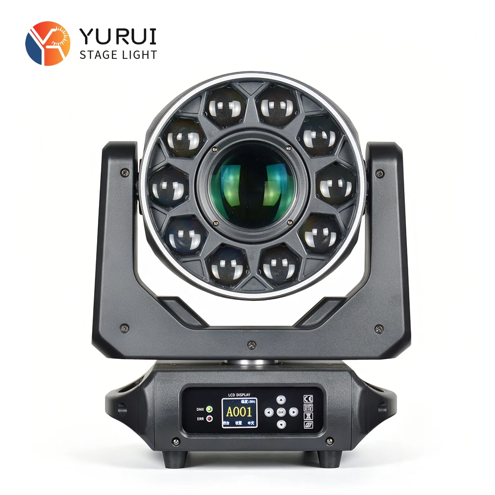 300W Sharpy Light Moving Head for Stage, Theaters, Concerts