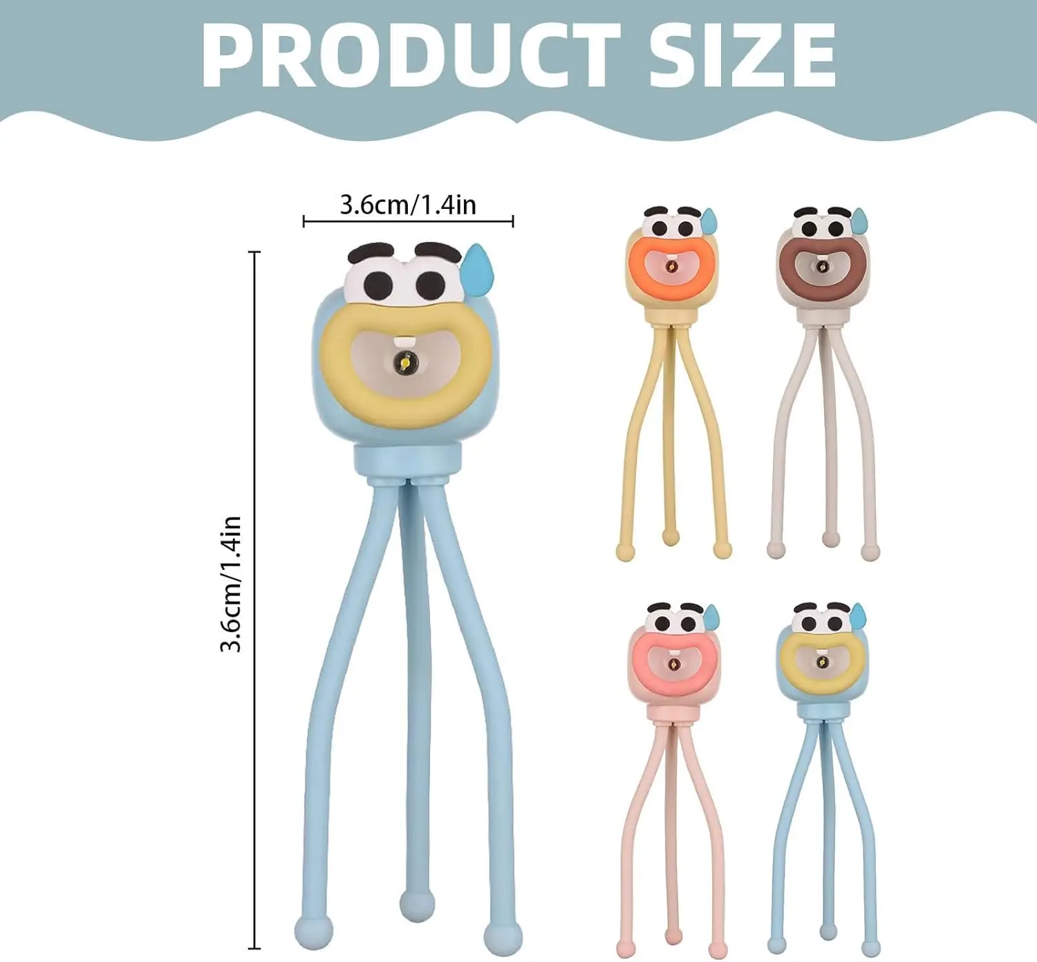 Idea de regalo de cumpleaños divertida, luz nocturna creativa para dormitorio