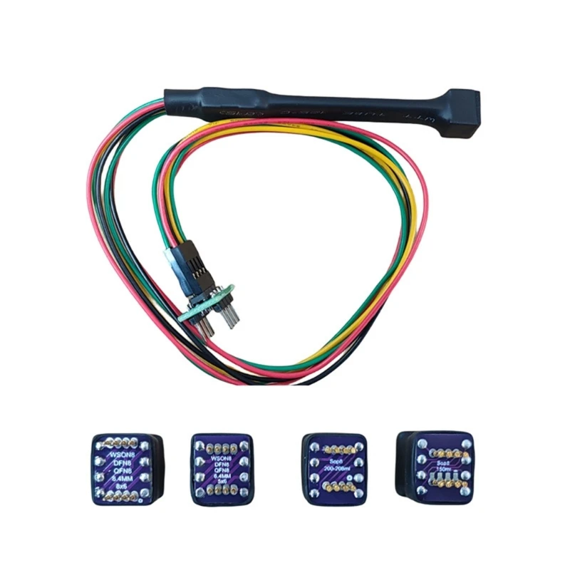 SOP8/VSOP8/VSON8/WSON8 DOWNLOUL CHIP BURN WRITI AGUI FORNICA CHIP SEGNALE TRASMISSIONE SCOKET SCOKET