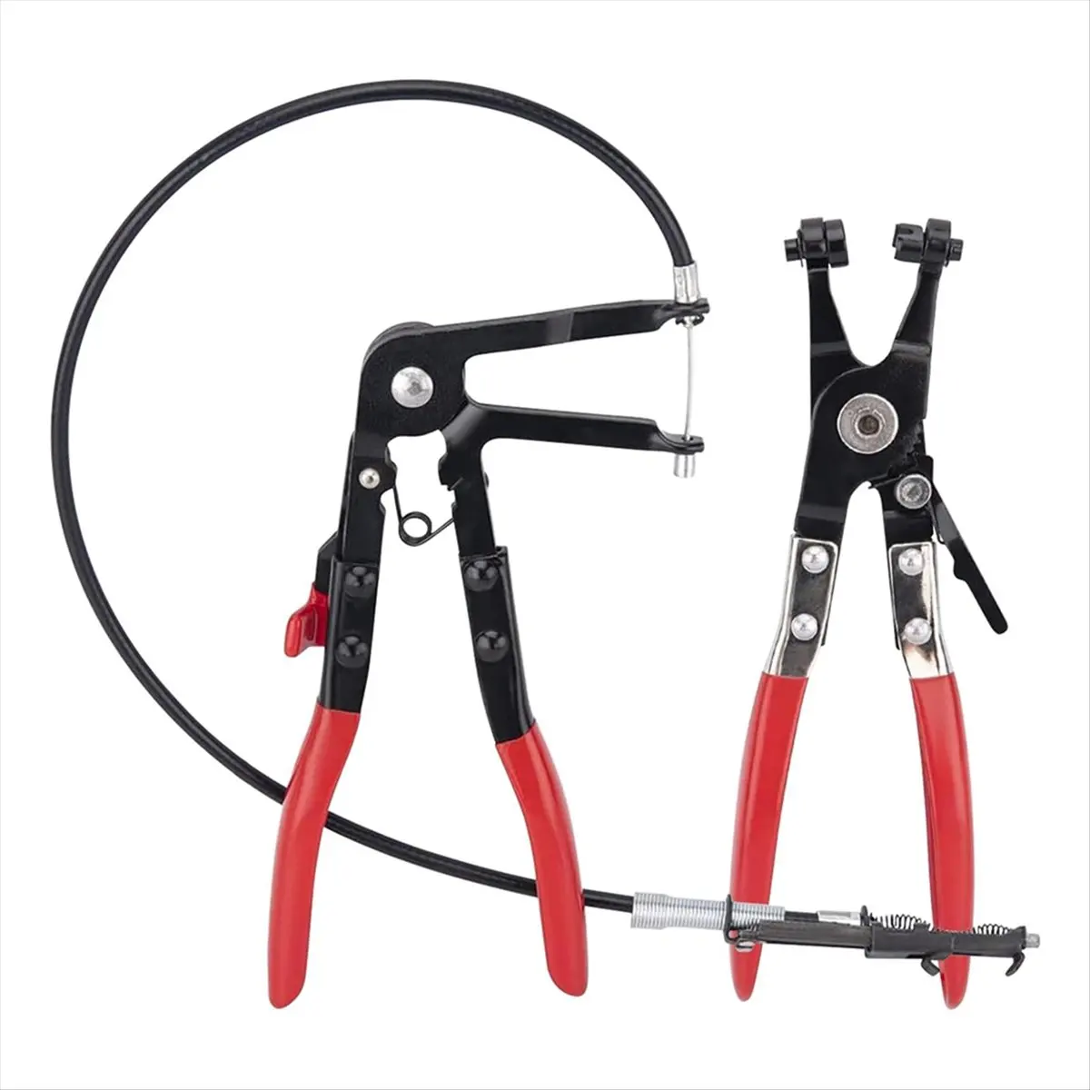 A58Z Pack of 2 Hose Clamp Pliers,Hose Clamp Pliers with Straight Neck, Hose Clamp Pliers for Mounting and Disassembling Hoses