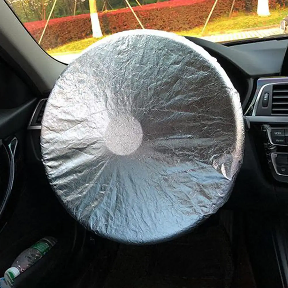 Car Sun Protector Windshield Cover Sun Shade Sunshade Cover Steering for Peugeot 301 308 408 508 2008 3085 3008 307 206