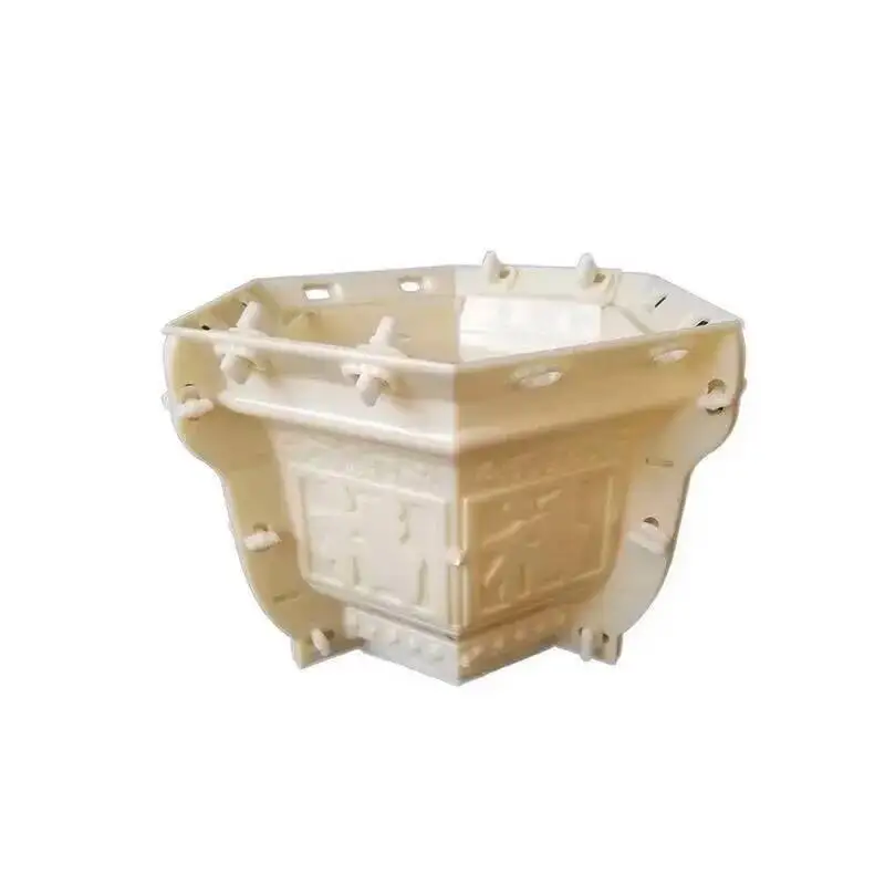 Statue Building European Home Garden ABS Concrete Lion Plastic Molds for Mold Outdoor Villa Garden House Gates Decoration r
