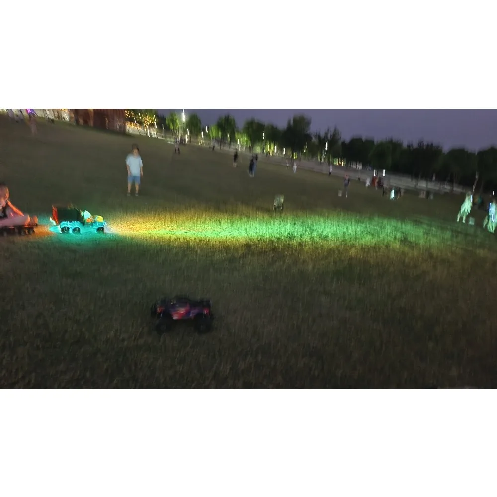 

LED Short Card Spotlight/searchlight for 1/10 RC Crawler Car Traxxas TRX4 Defender AXIAL SCX10 RC4WD D90 Wraith Wrangler VP H10