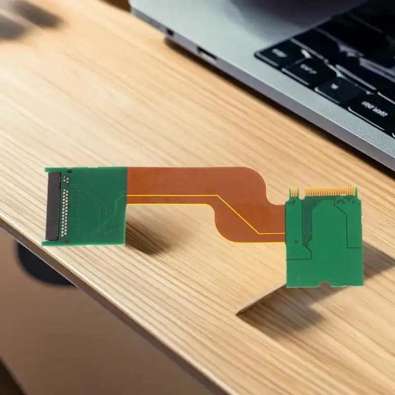 

For Steam Deck Oled SSD Hard Drive Conversion Flexible PCB PCIe4.0 M.2 2230 To 2280 Cable 4T 8T Adapter Module