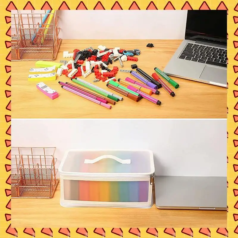 

A008 2Pcs 4X6 Inch Photo Storage Boxes Photo Case With Handle, 10 Inner Plastic Photo Keeper, Scrapbook Organiser Box