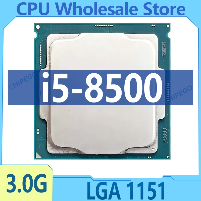 Core i5-8500 i5 8500 3.0 GHz Used Six-Core Six-Thread CPU 9M 65W LGA 1151