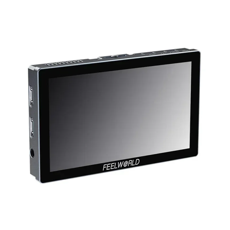 FEELWORLD P6X 5.5 "อลูมิเนียม Field Monitor 1000nit หน้าจอสัมผัส Ultra Bright 3D LUT HDMI-Compatibled Monitor 1920x1080 พิกเซล