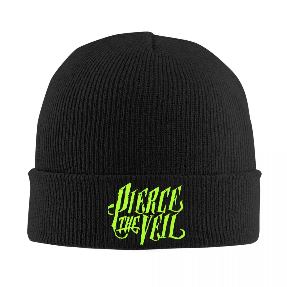 Pierce The Veil Outdoor Hats Famous Rock Band Thin Hat Bonnet Hipster Skullies Beanies Caps Men Women's Earmuffs