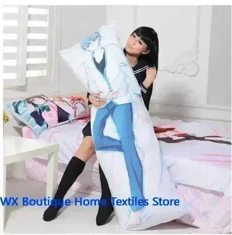 The  Anime pillowcase is printed with the Kazuto Asuna anime pattern and measures  Case