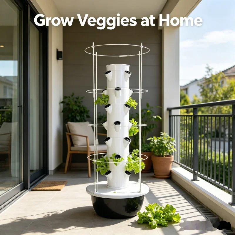 Sistema de Jardín Vertical Hid - Smart Garden Vertical Planter reseña y precio