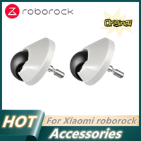 Casters Front Wheel Fit for Xiaomi 1S 1C Roborock S5 S50 S6 S60 S5Max S6Maxv Pure Robotic Vacuum Cleaner Robot Parts