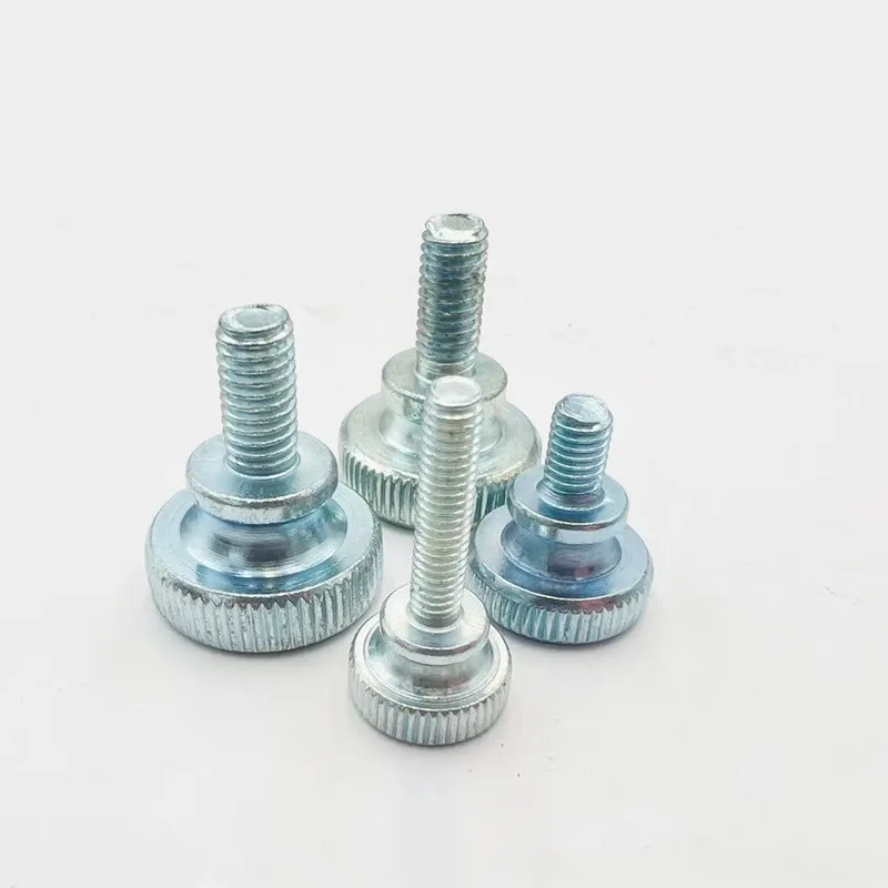 

1/2/5pcs M3 M4 M5 M6 M8 M10 DIN464 GB834 Knurl High Step Head Hand Tighten Thumb Screw Curtain Wall Glass Lock Thumbscrew Adjust