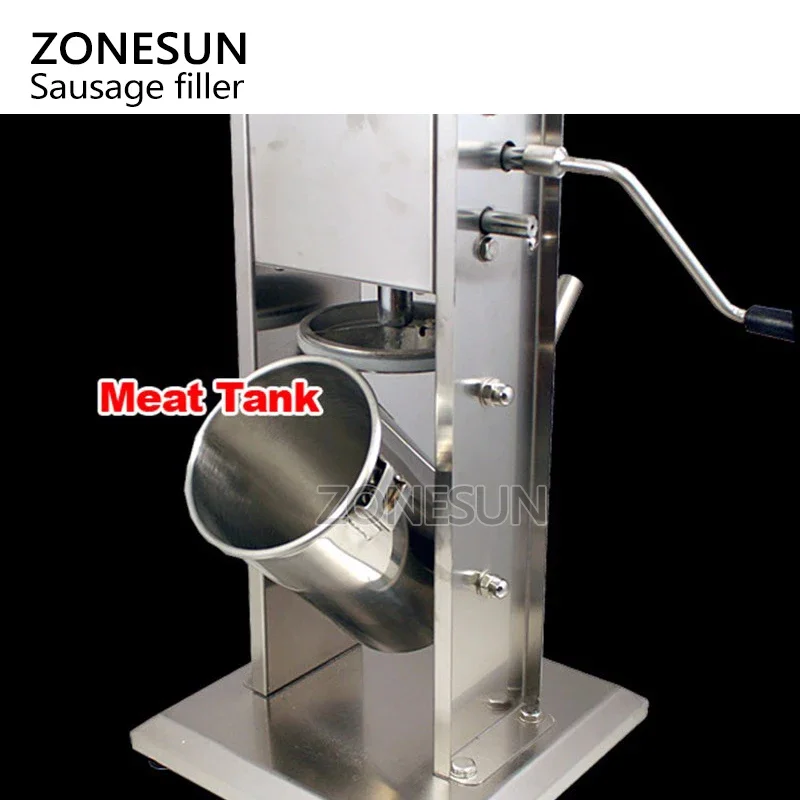 SF5-V Вертикальный тип Ручной наполнитель для колбас Наполнитель для мяса Наполнитель для колбас Машина для наполнения колбас