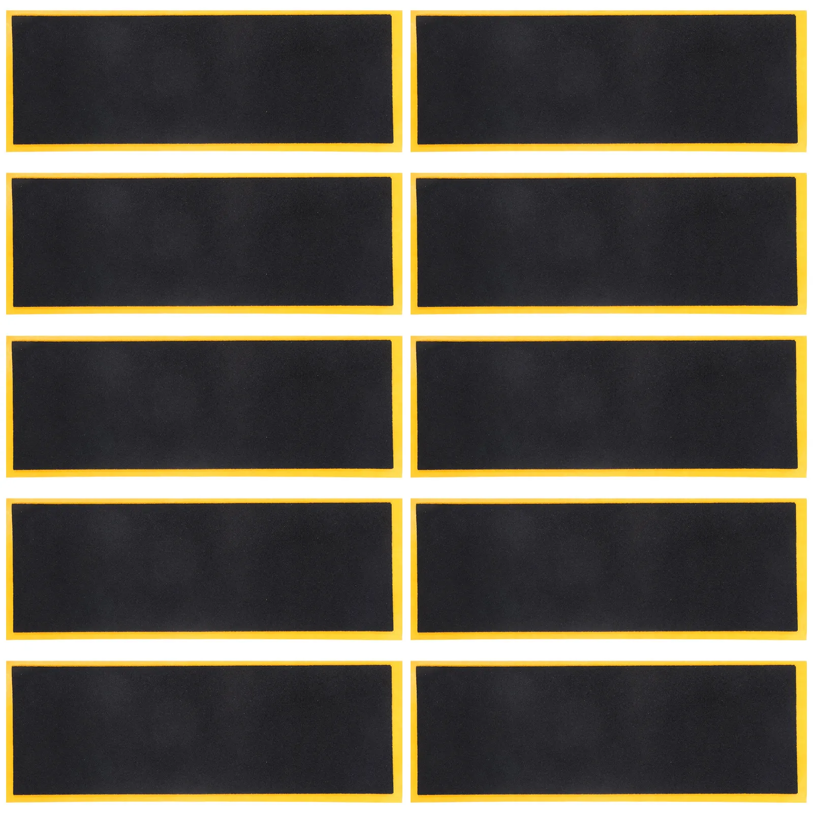 

10Pcs Foams Grip Tape for Fingerboards Finger Skateboard Anti-Skid Tape Reliable Viscosity Perfect Craftsmanship High Rebound