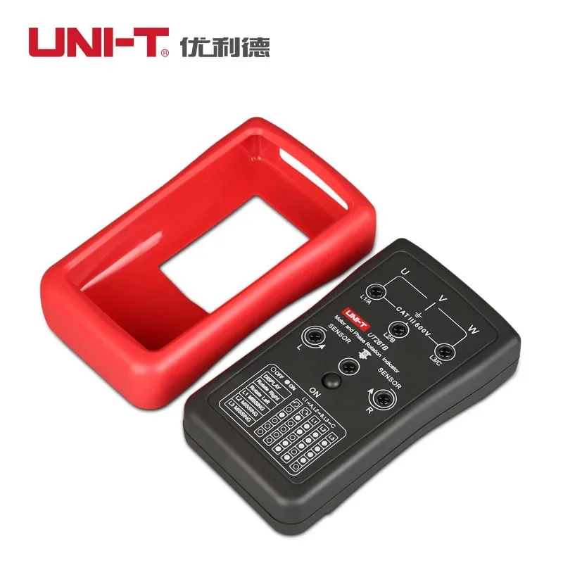 UNI-T UT261A UT261B Phase Sequence Tester Missing Phase Meter Motor Rotation Indicator AC 40 700V 90 600V Voltage Meters Tools