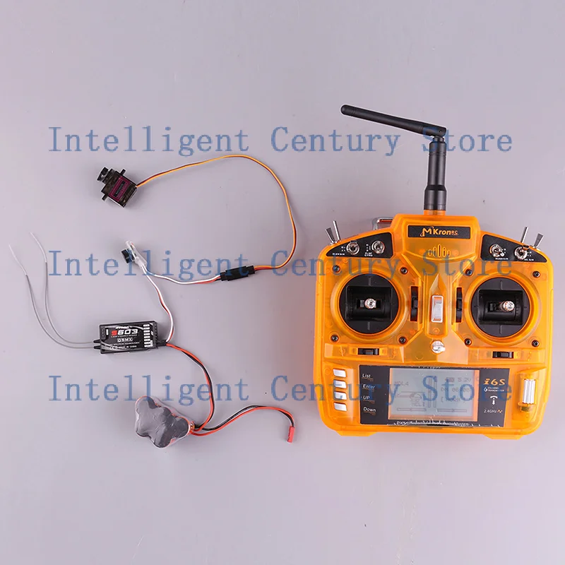 (HBA12)Rc Diy Drone Aircraft Tracker Mini Lost Alarm Finder 85db Beeper Alarm Tracker Buzzer Am Pcm Ppm For Model Helicopte