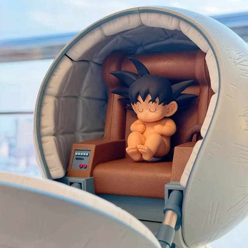 Echt Bandai Dragon Ball Z Ichiban Kuji Capsule Son Goku Model Ornament Anime Figuur Kakarotto Jeugd Jongens Collectie Speelgoed
