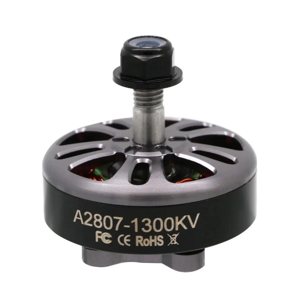 4pcs/lot Angel A2807 KV1300 6S/ 1500KV 5S/ 1700KV 4S Brushless CW Motor For 7inch Long Range FPV Freestyle Drone Accessories