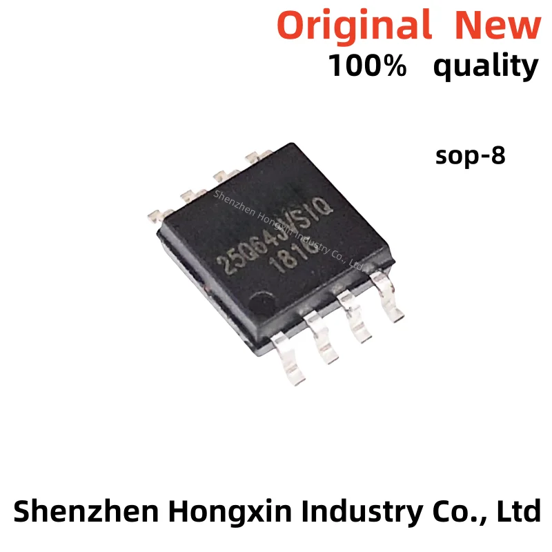 (10piece)100% New 25Q64JVSIQ W25Q64JVSIQ 25Q64JVSSIQ W25Q64JVSSIQ sop-8 Chipset