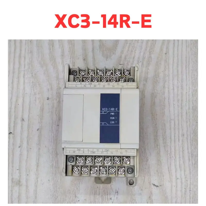 

ПЛК XC3-14R-E б/у, хорошо работает хорошо протестирован и быстро отправлено.
