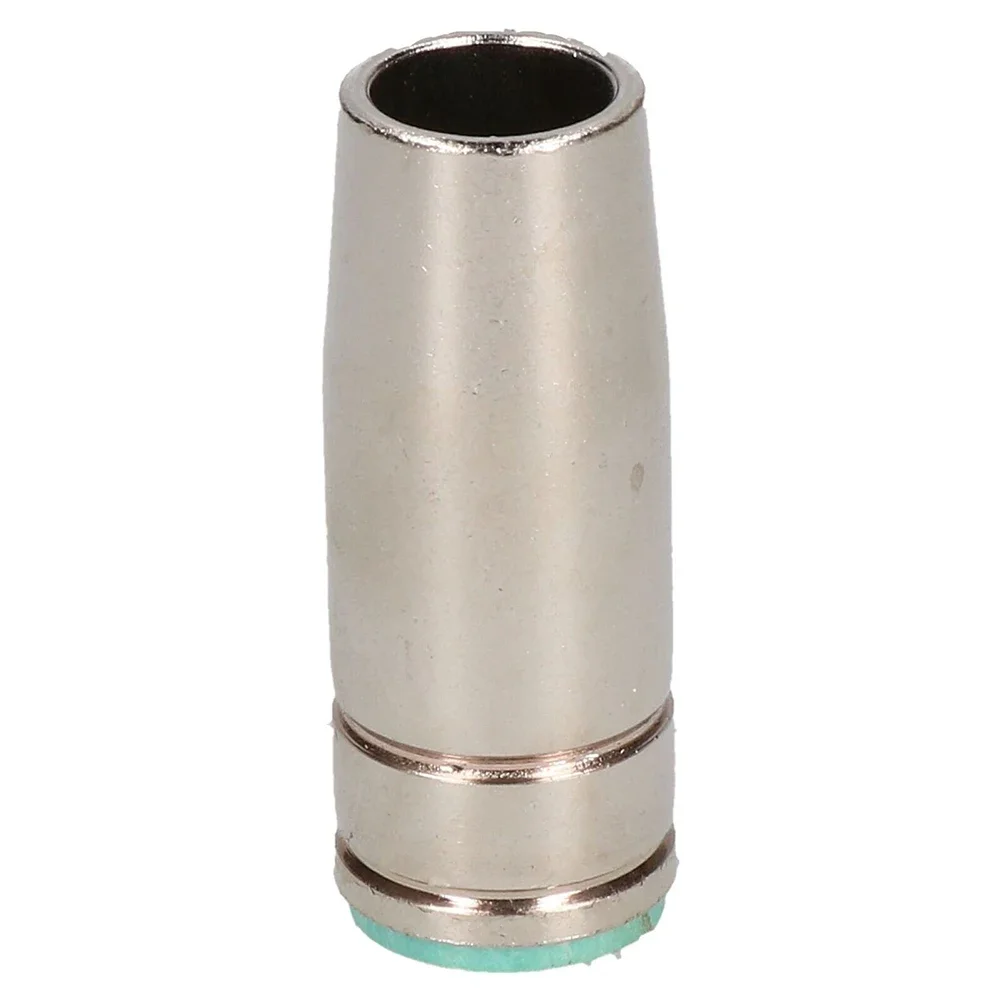 2pcs Mig Welded Conical Nozzle Guards Shroud Style Welding Machine For MB25 Pneumatic Pusher Gas Push On
