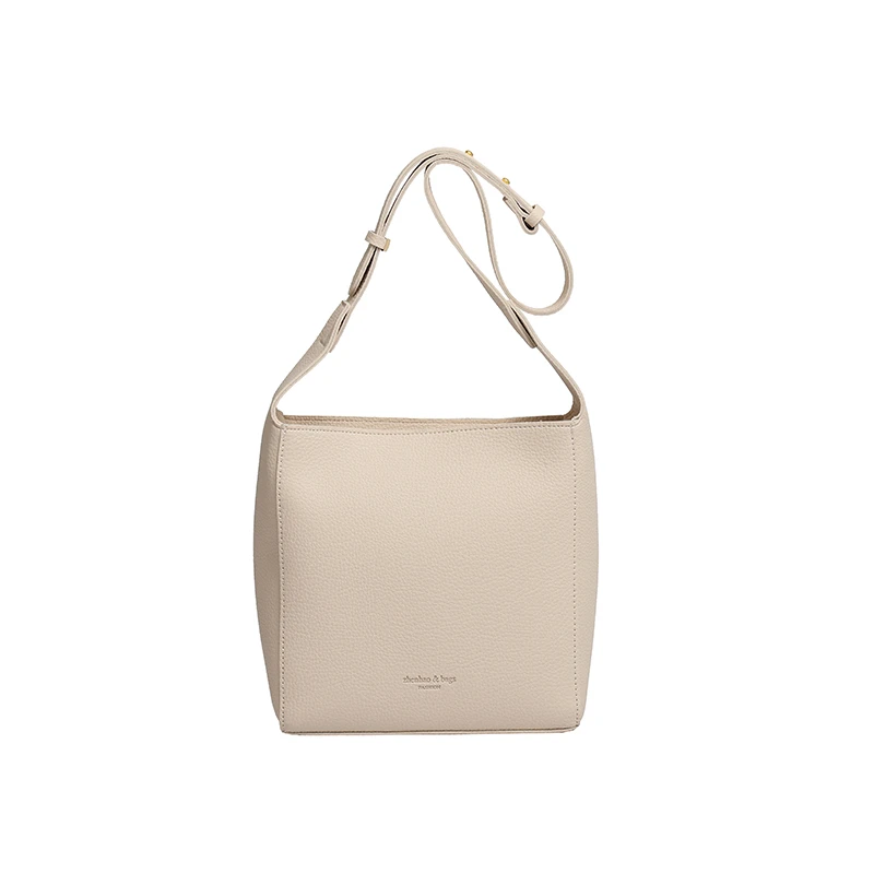 

Handbag from china.Summer summer high-capacity commuter tote bag female 2025 new high-grade simple zipper shoulder messenger bag
