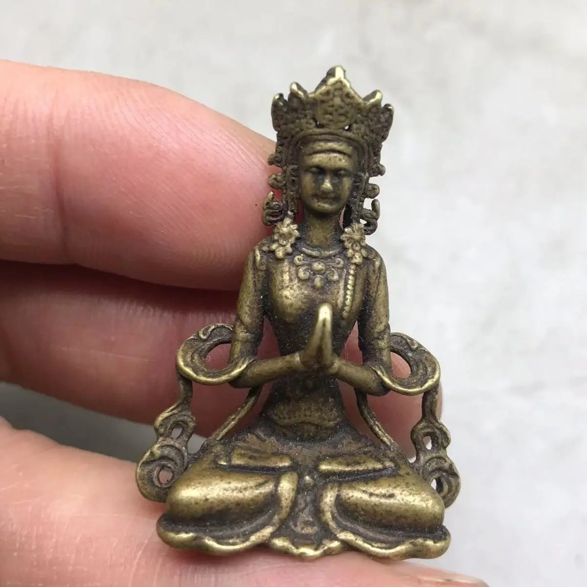 Tibetan Buddha of Infinite Life Statues Figurines Lucky Ornaments Home Decoration gifts