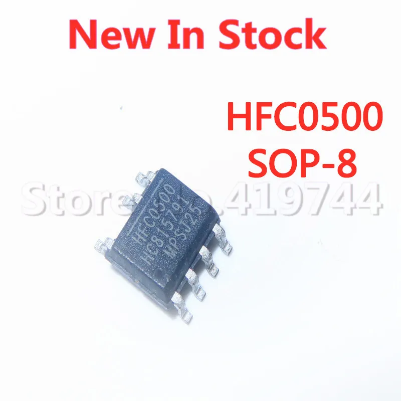 5PCS/LOT HFC0500 HFC0500GS-Z SOP-7 SMD LCD power management chip In Stock NEW original IC