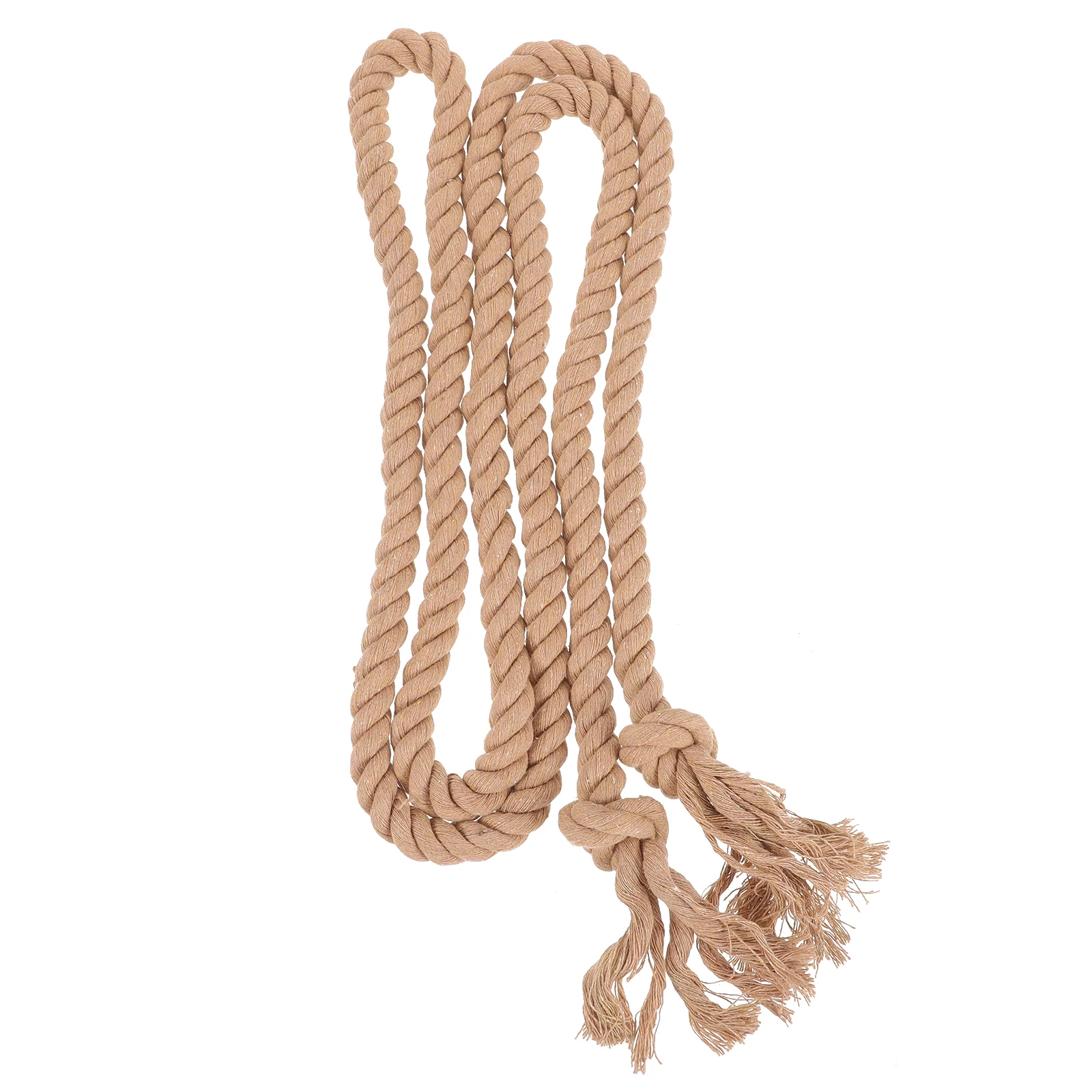 Cinturón largo ajustable de cuerda de lino y algodón con cintura gótica para bata, vestido, blusa, disfraz de Cosplay, accesorio de ropa de Pastor para Casual