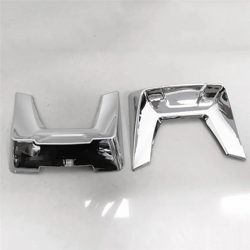 Durable-Chrome Speedform Saddlebag Lid Spoilers For  Road Glide Ultra Limited 14Up