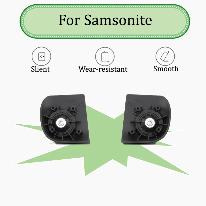 

For Samsonite v22 Luggage Wheel Kit - High Quality Swivel Roller Repair Kit For Suitcases Complete Repair Kit