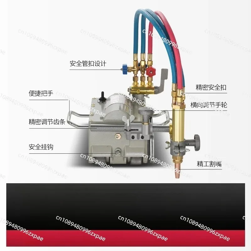 Pipe cutting machine Fully automatic gas cutting, plasma beveling machine