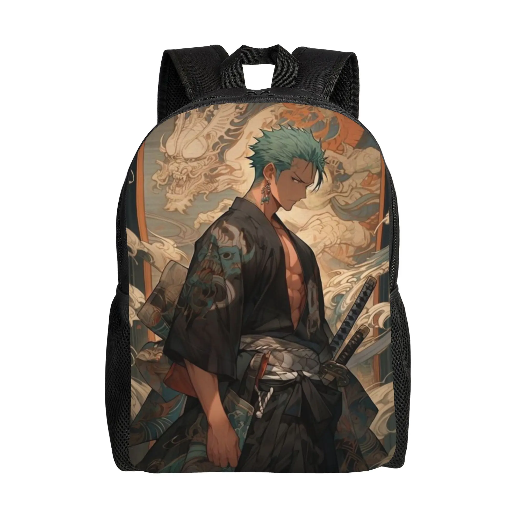 

One Piece Schoolbag Back to school season Pirate King Anime Versatile Backpack