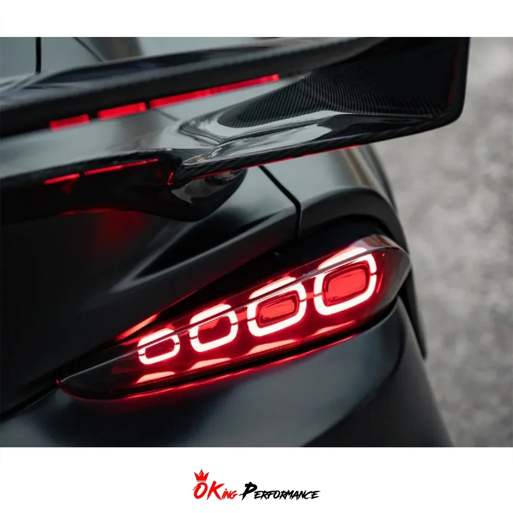 

Smoked Black Taillights For Toyota GR Supra MK5 Rear Bumper Tail Lamp Taillamp Tail Light