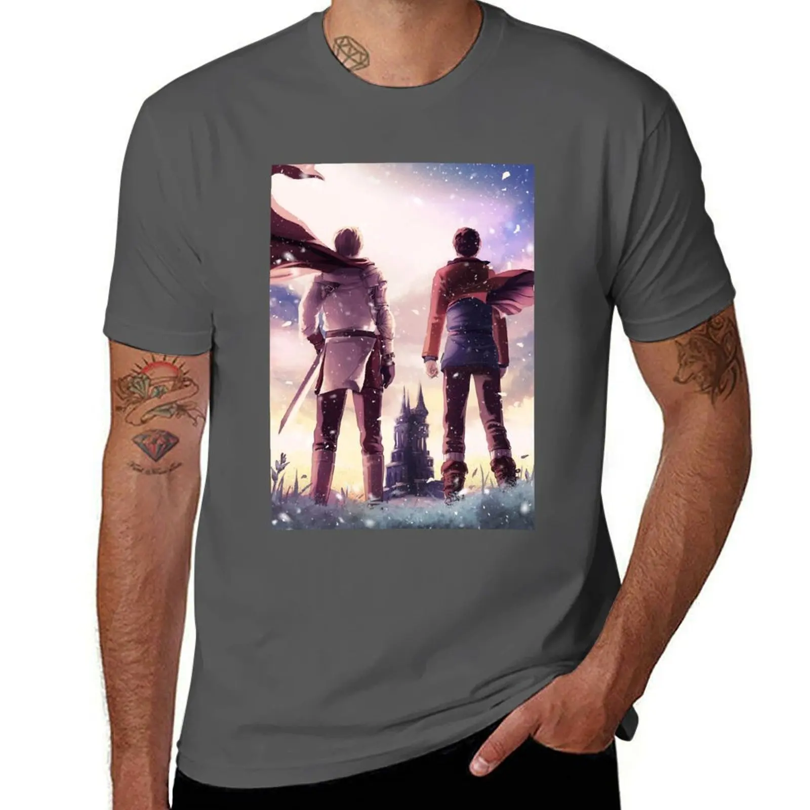 

The Ultimate Secret Of Bbc Merlin Most Well Guarded T-Shirt man t shirts for men t shirt man cotton T-Shirt