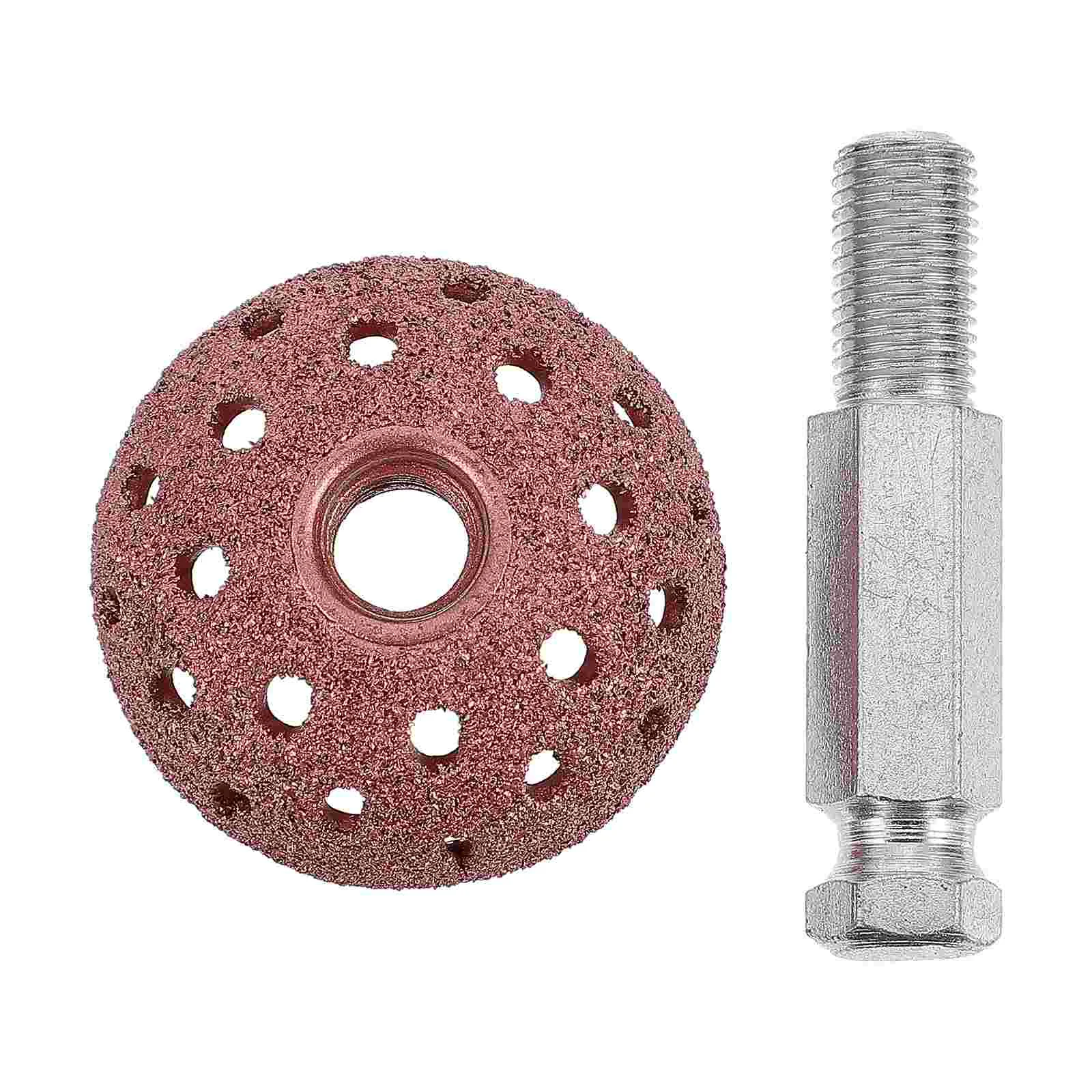 

Tire Repair Grinding Machine Head Buffer Buffing Wheel for Coarse Grit with Adapter Pneumatic Low