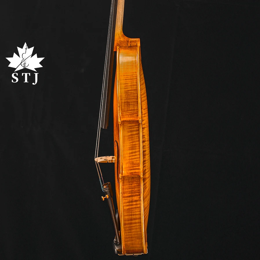 STJ 4/4 Violin with Maple Back, Spruce Top