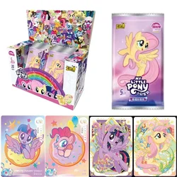 KAYOU Genuine New My Little Pony Anime Card 4BOX Friendship Eternal Cards Rainbow Bag Rare USR Collection Card Kids Toys