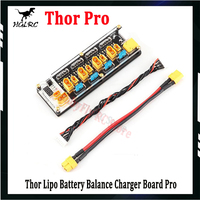 HGLRC Thor PRO LIPO Battery Balance Charger Board 40A XT60 XT30 2-6S LIPO Discharger For IMAX B6 ISDT Q6 Nano HOTA D6 Charger