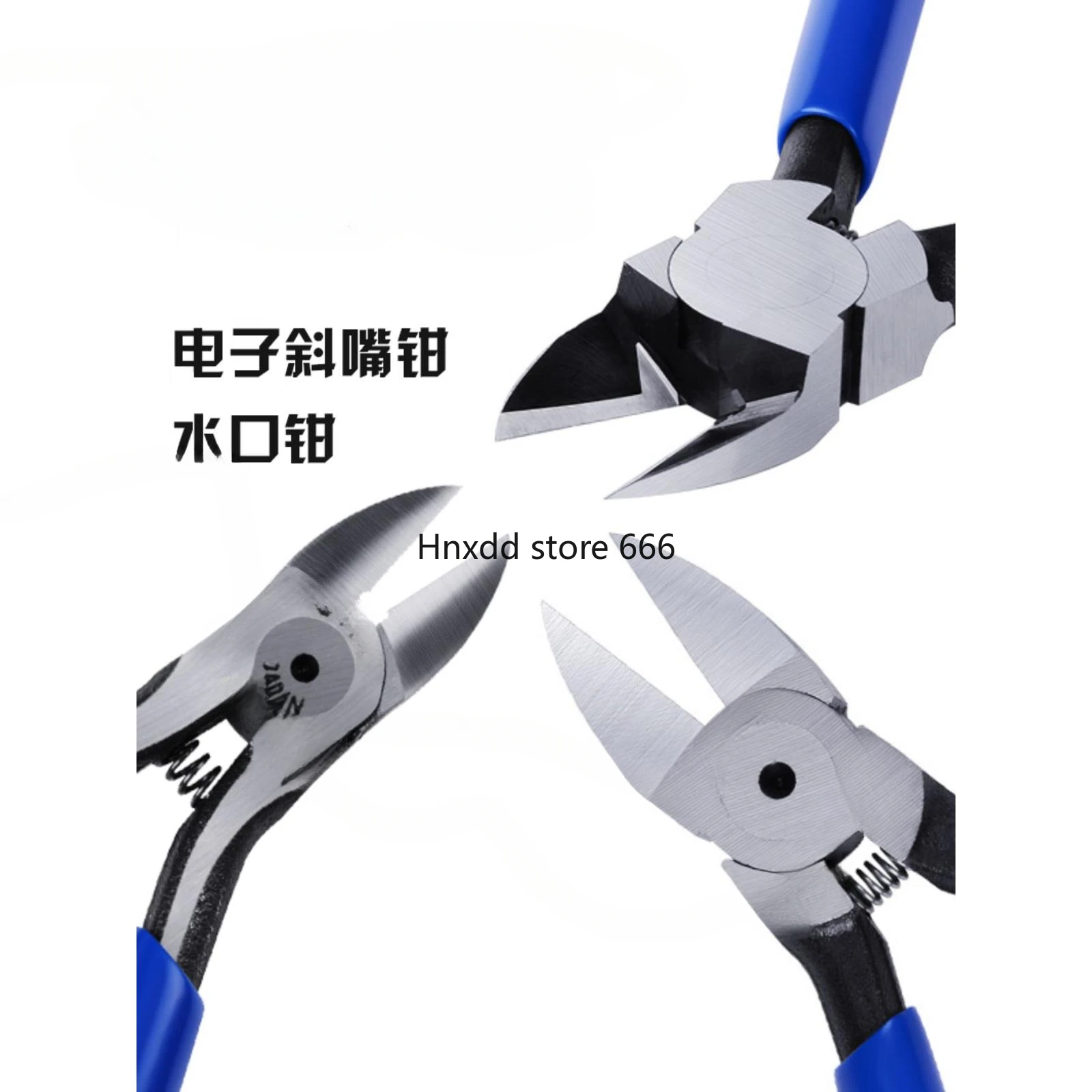 PL-726 Plastic Scissors NH218 Electronic Slant Nozzle Pliers MN-A05