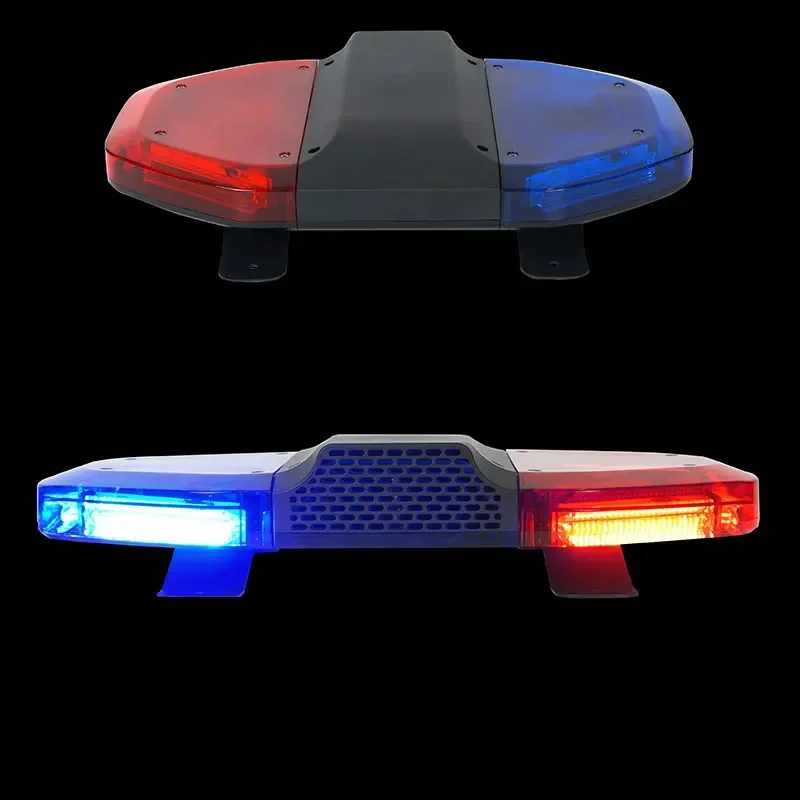 DC12V High Intensity Low Profile Warning Light | Senken Multifunctional Strobe LED Car Roof Lightbar