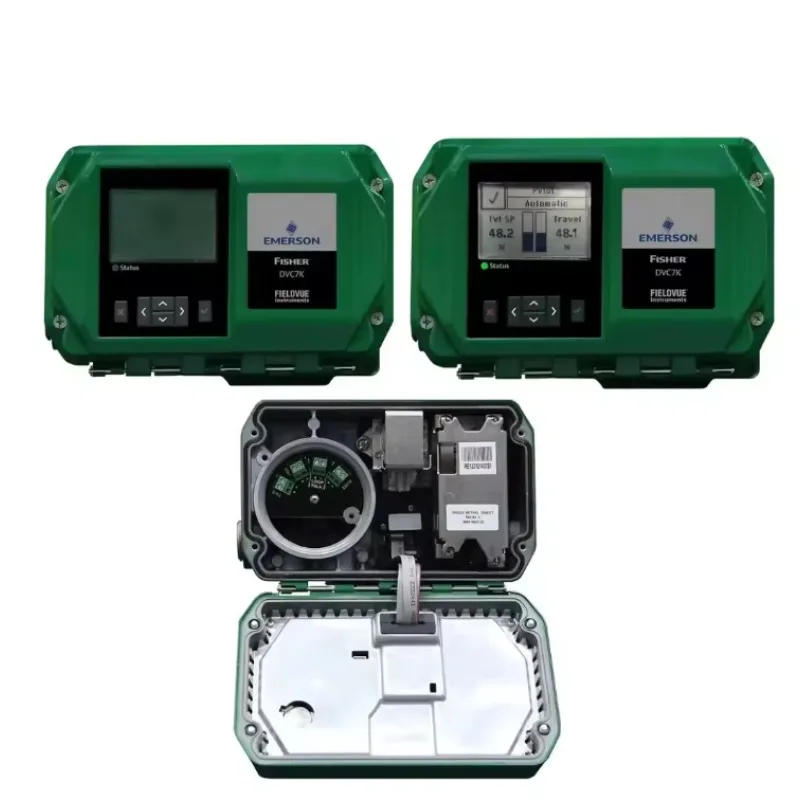 Fisher DVC7K Valve Positioner 67CFR-237 Filter Regulator ASCO 223 Solenoid Valve With Chinese DN125 Regulating ValveM