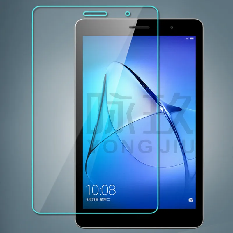 Tablet protetor de tela clara película de vidro temperado protetor para huawei mediapad t3 8 8.0 polegada KOB-L09 KOB-W09