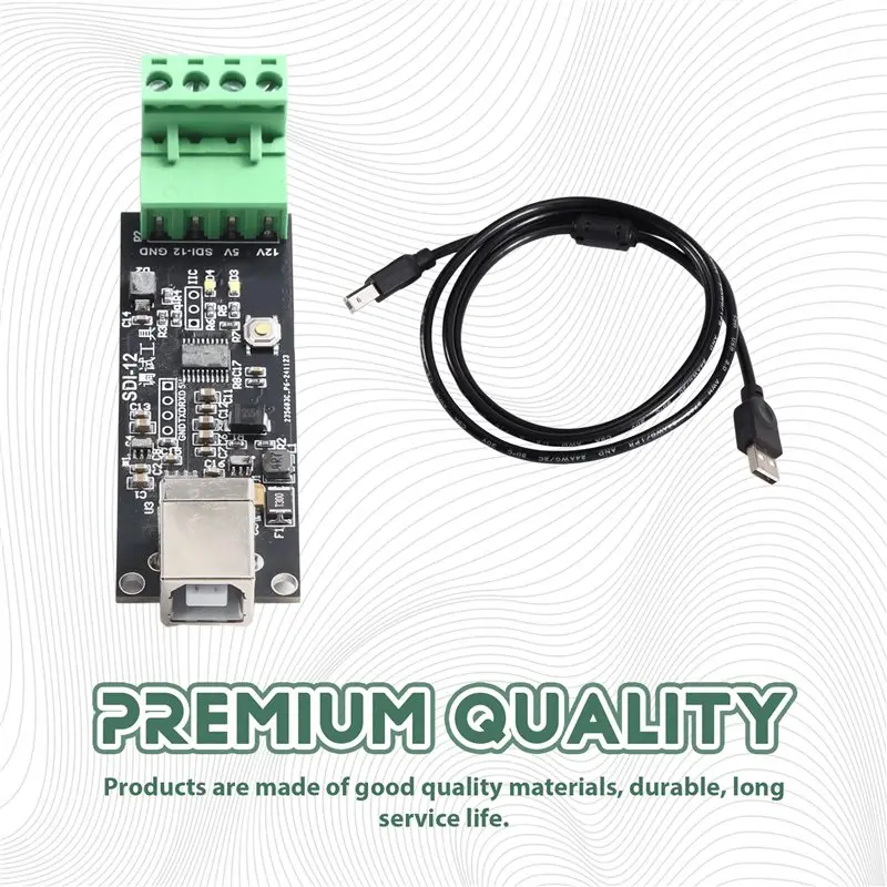 High Quality Parts USB To SDI-12 Board Protocol Capture Debugger Converter