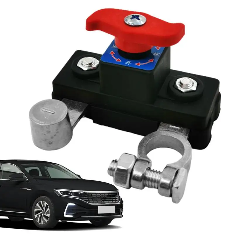 

Car Battery Disconnect Control 12V 24V Auto Battery Quick Disconnect Control Heavy Duty Safety Equipment Anti Leakage For Truck