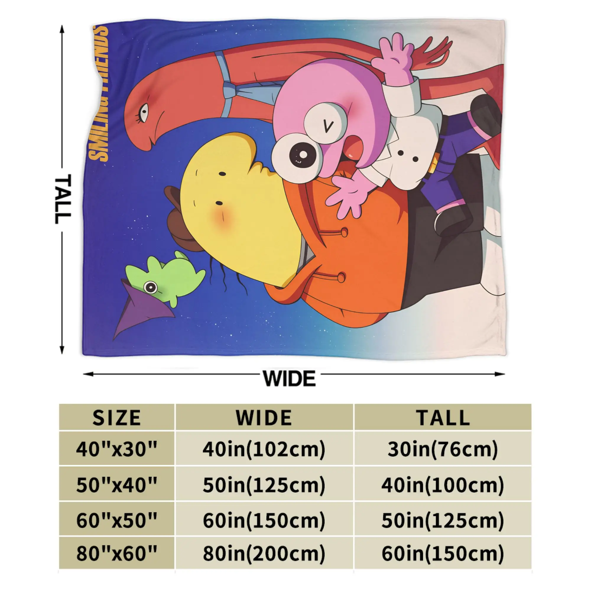 بطانية ناعمة للأطفال والكبار ديكور الأصدقاء المبتسمين بيم تشارلي رمي بطانية الفانيلا المفرش لديكور المنزل غطاء سرير أريكة #6