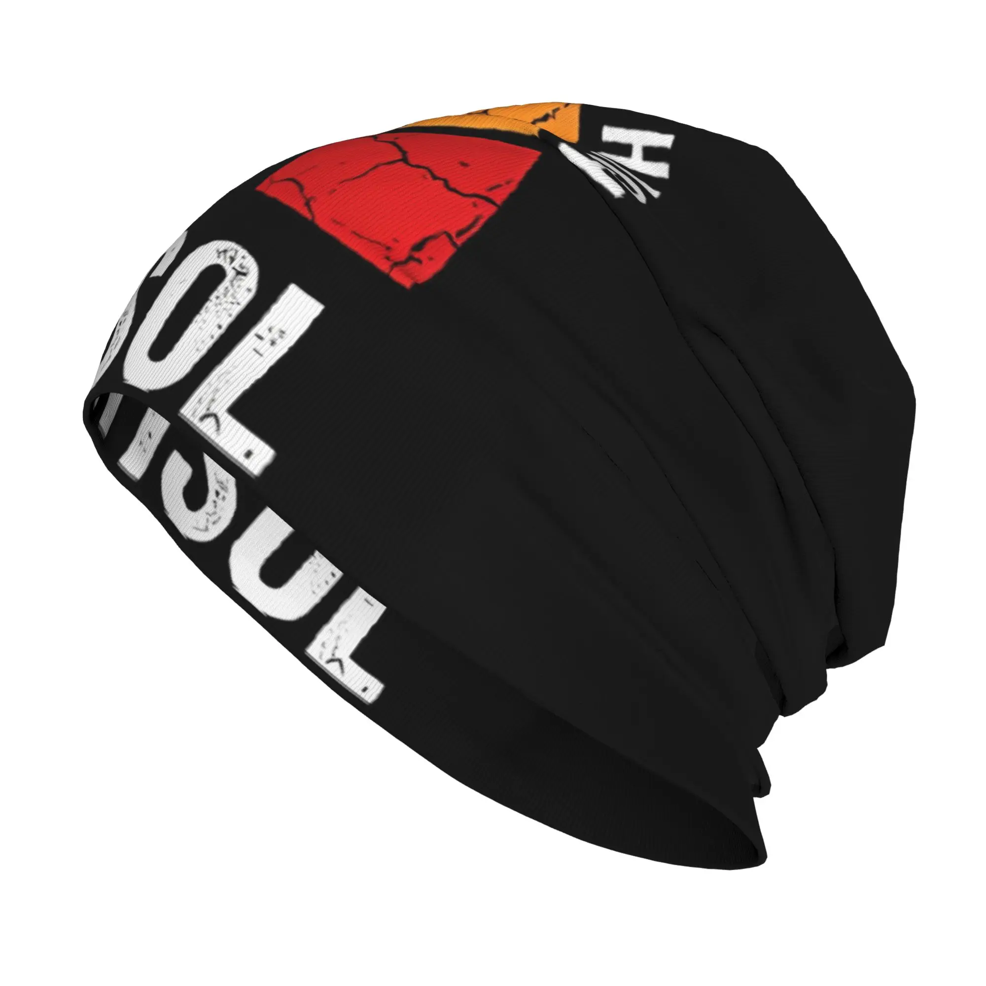 Bonnet Hats Cortisol Spike Men Women's Thin Hat Low Medium High Stress Hormone Health Retro Cap Hip Hop Skullies Beanies Caps